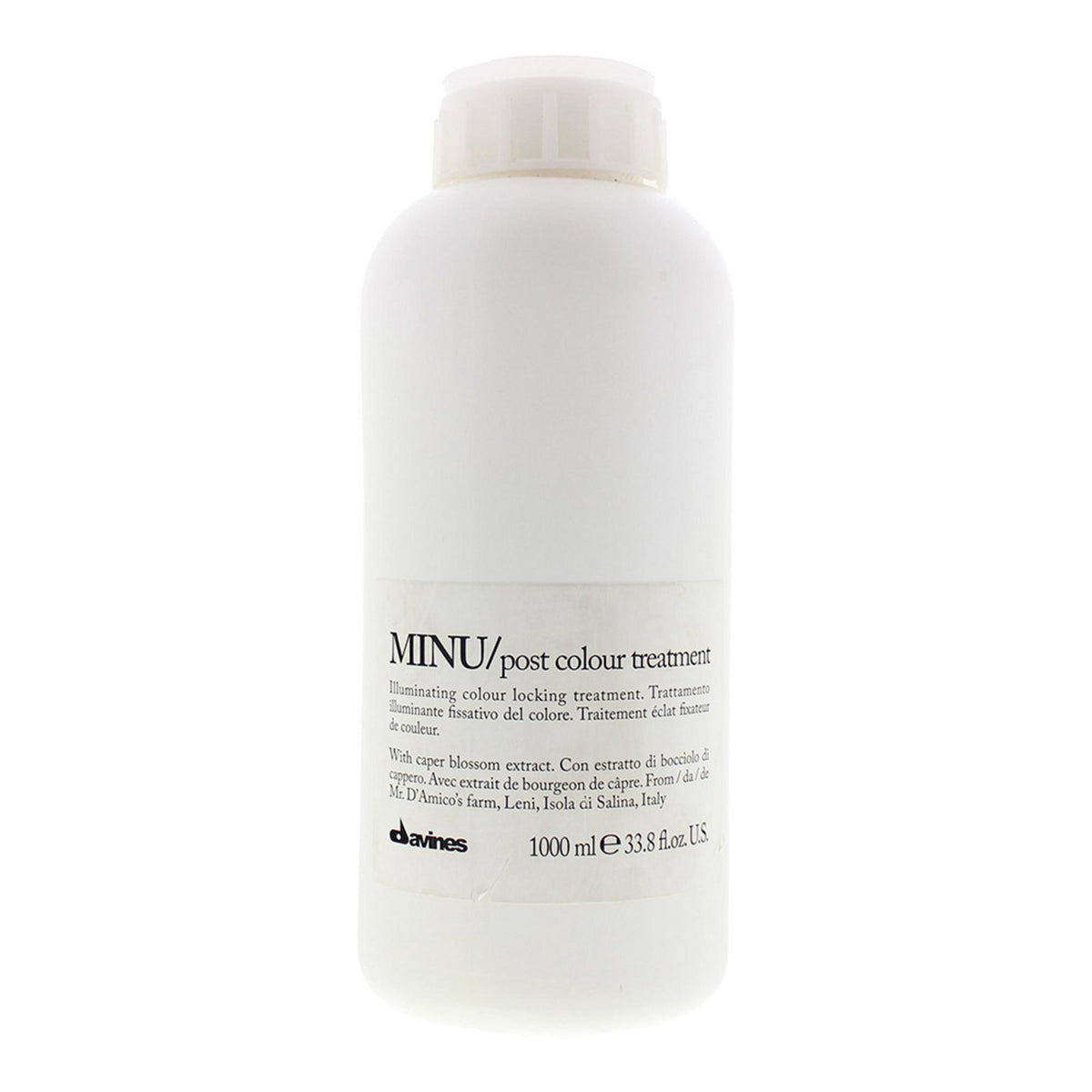Davines, Minu, Hårbehandlingsbalsam, Belyst, Alla hårtyper, 1000 ml