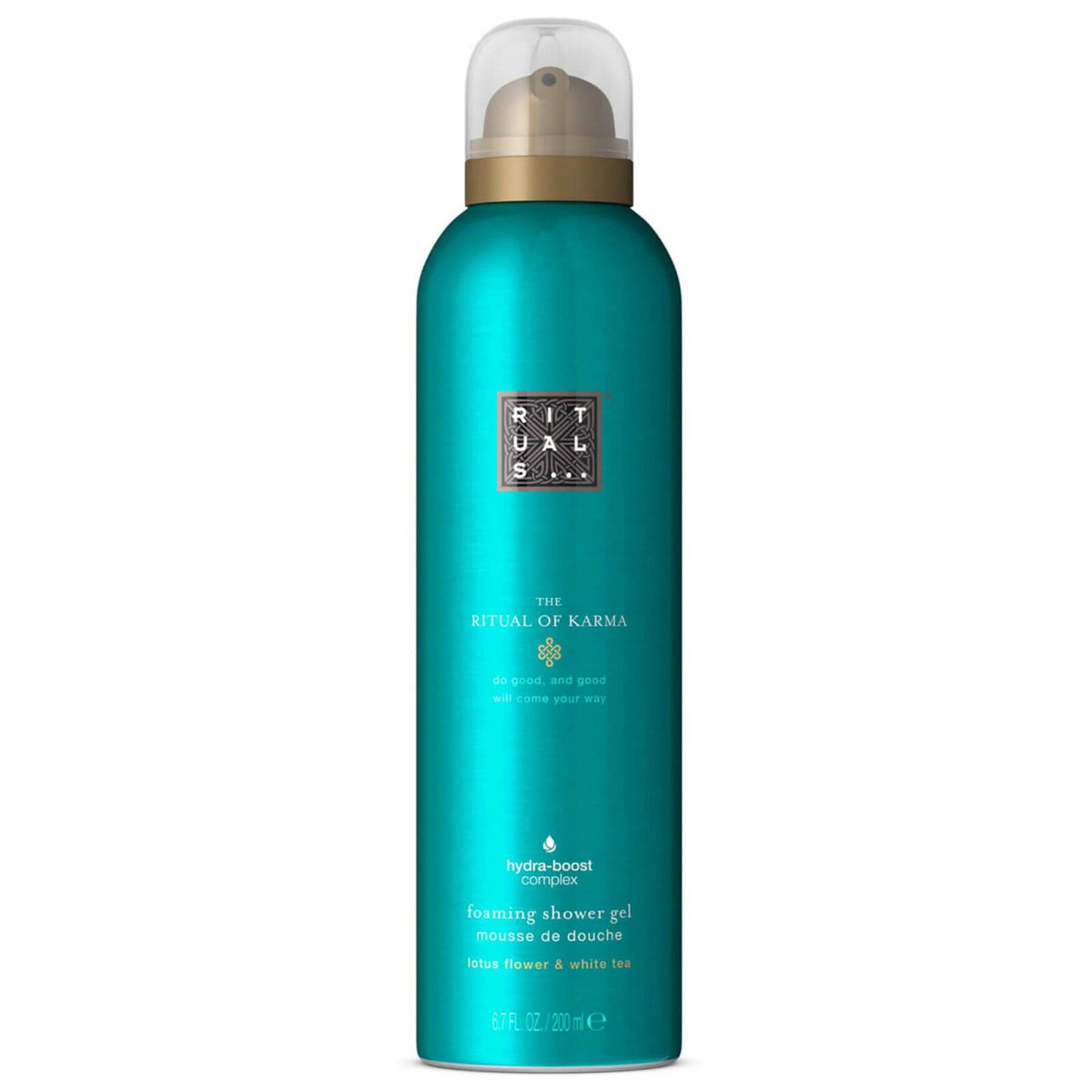 Rituals, The Ritual Of Karma, Duschmousse, 200 ml