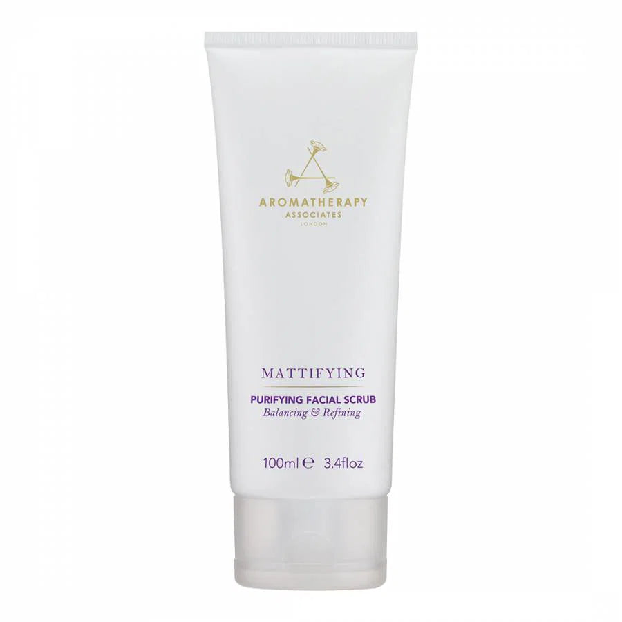 Aromatherapy Associates, Mattifying, Vegan, Exfolierande skrubb, 100 ml