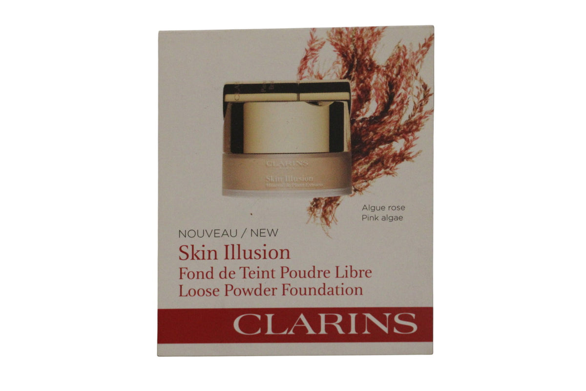 Clarins, Skin Illusion, Löst puderfoundation, 110, Honung, *Prov