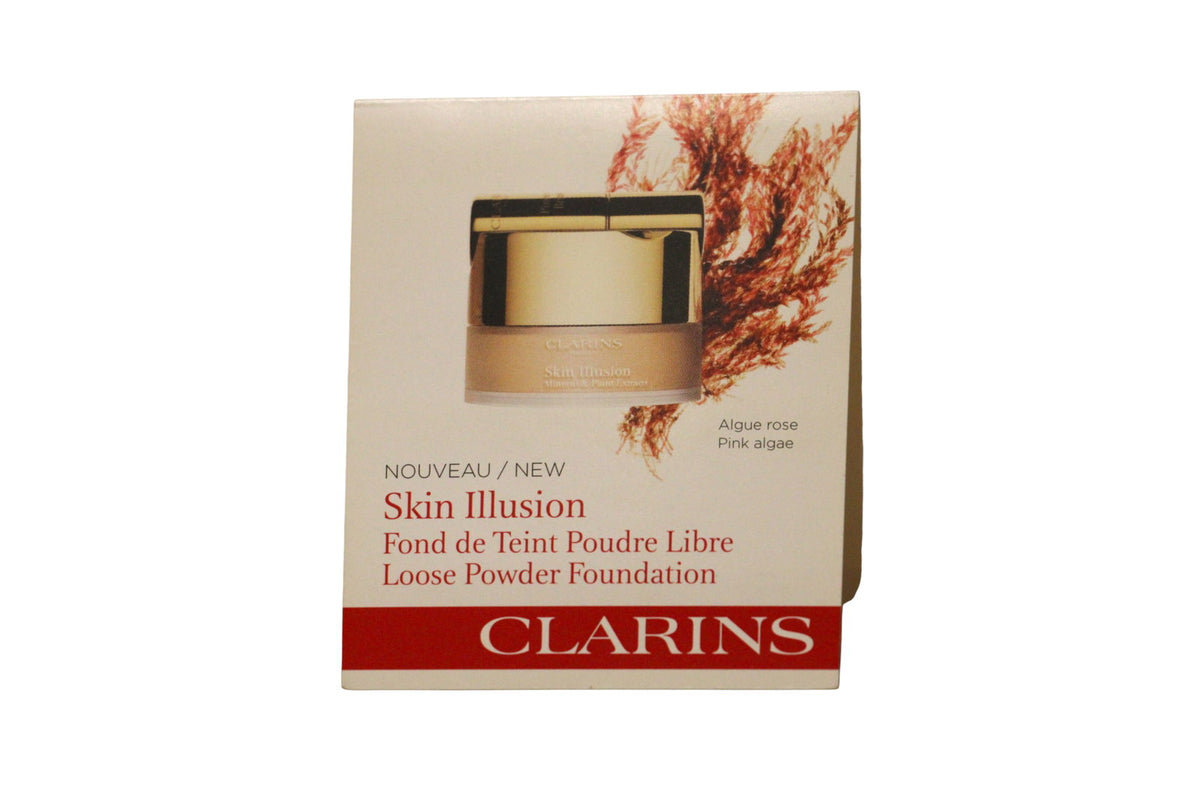 Clarins, Skin Illusion, Löst puderfoundation, 112, Bärnsten, *Prov