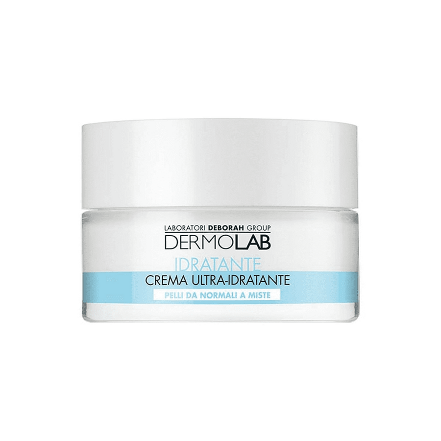 Deborah, Dermolab, Hyaluronsyra, Återfuktande, Grädde, För ansiktet, 50 ml