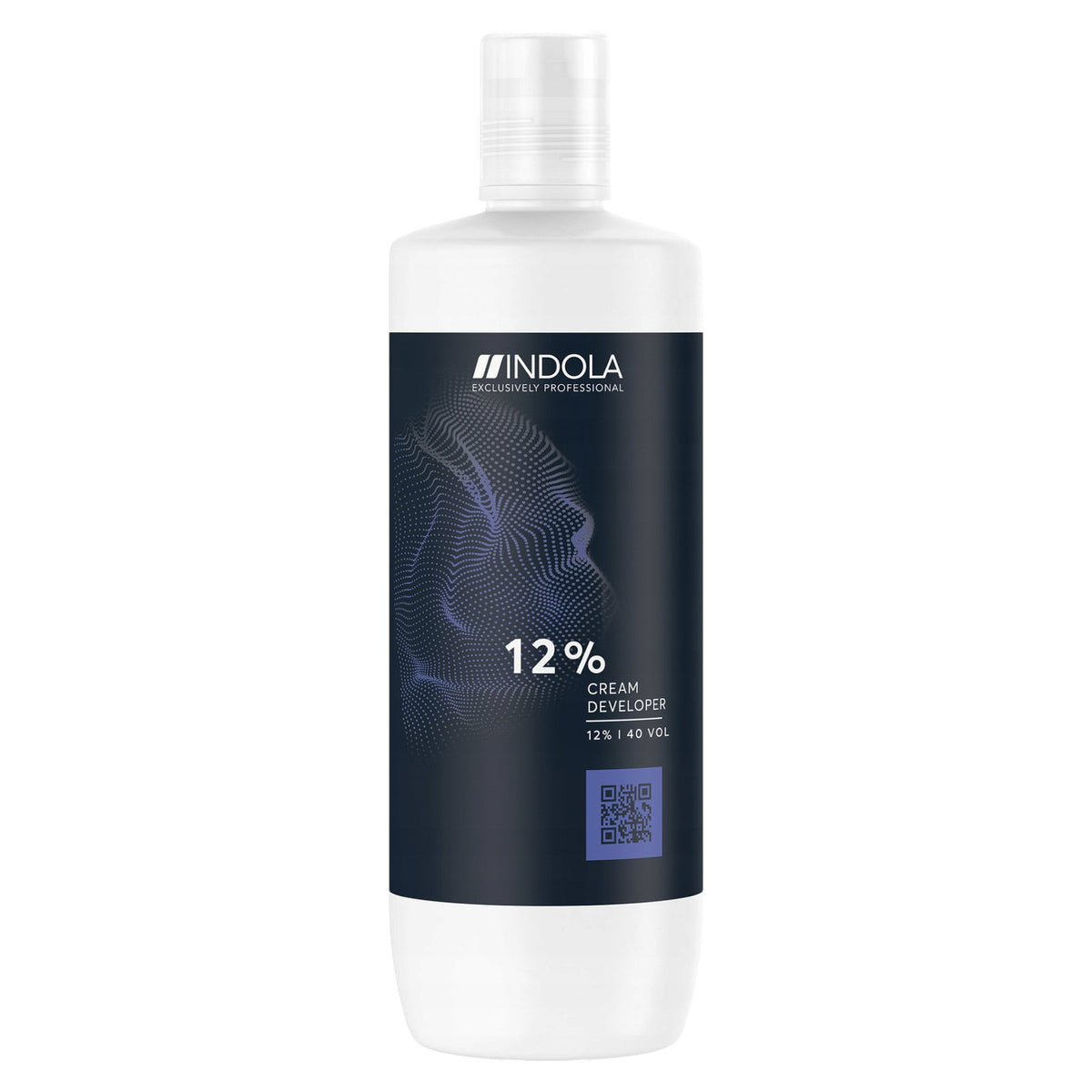 Indola, Cream Developer, Siden, Håroxideringskräm, 12%, 40 vol, 1000 ml