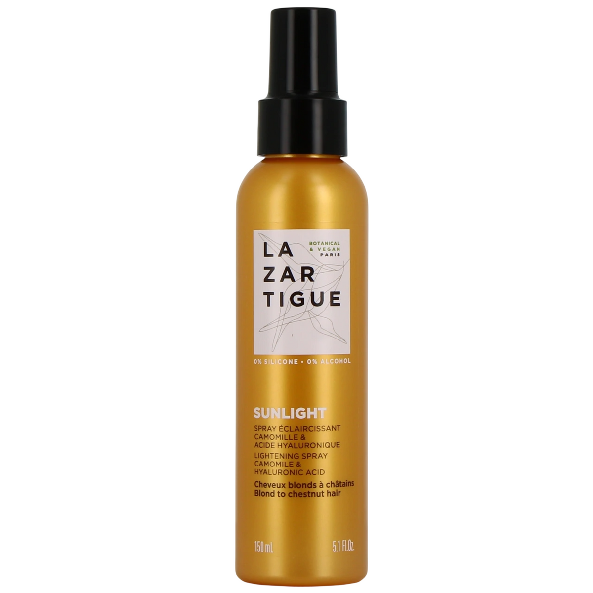 Lazartigue, Sunlight Spray, Hårblekningsspray, Blixt, Blonde To Light Brown , 150 ml
