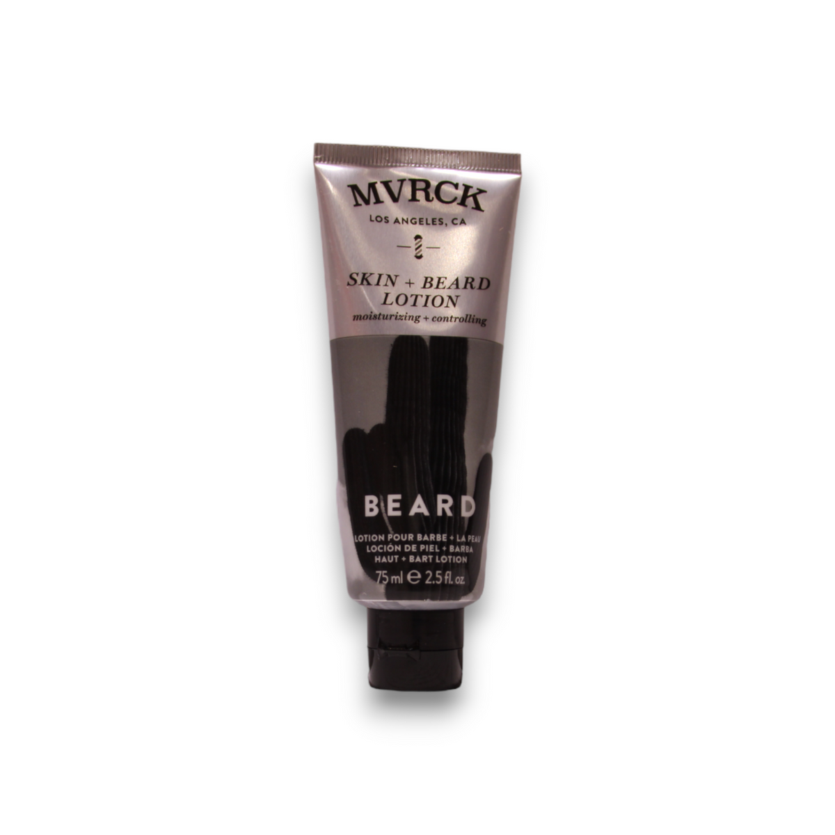 Mvrck by Paul Mitchell, Beard Care, Parabenfri, Återfuktande, Dag, Lotion, För skägg & ansikte, 75 ml