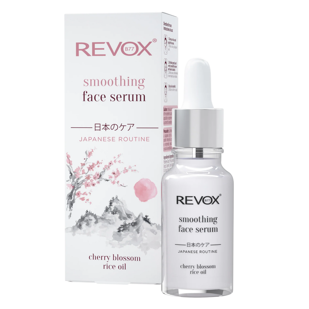 Revox B77, Japanese Routine, Utjämning, Serum, För ansiktet, 20 ml