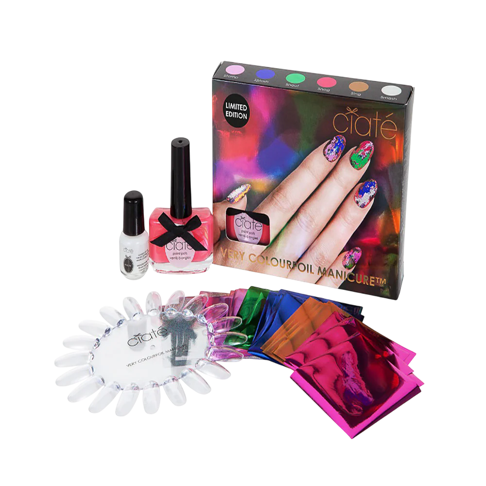Set, Ciate London, Carnival Couture, Nagelkonst verktygskit