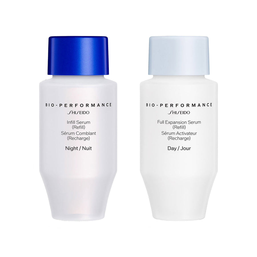 Shiseido Bio-Performance Skin Filler Day & Night Serum 2×30 ml.