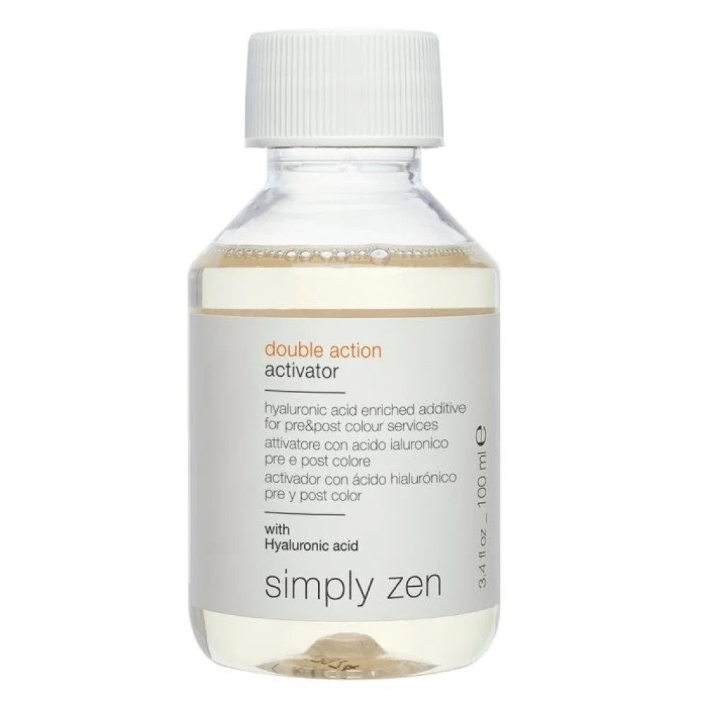 Simply Zen Double Action Leave-In Hårbottenlotion, 100 ml
