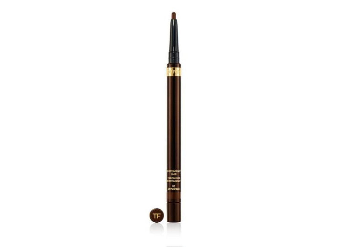 Tom Ford, Emotionproof, Indragningsbar, Gelögonpenna, 03, Abessinier, 0.12 g