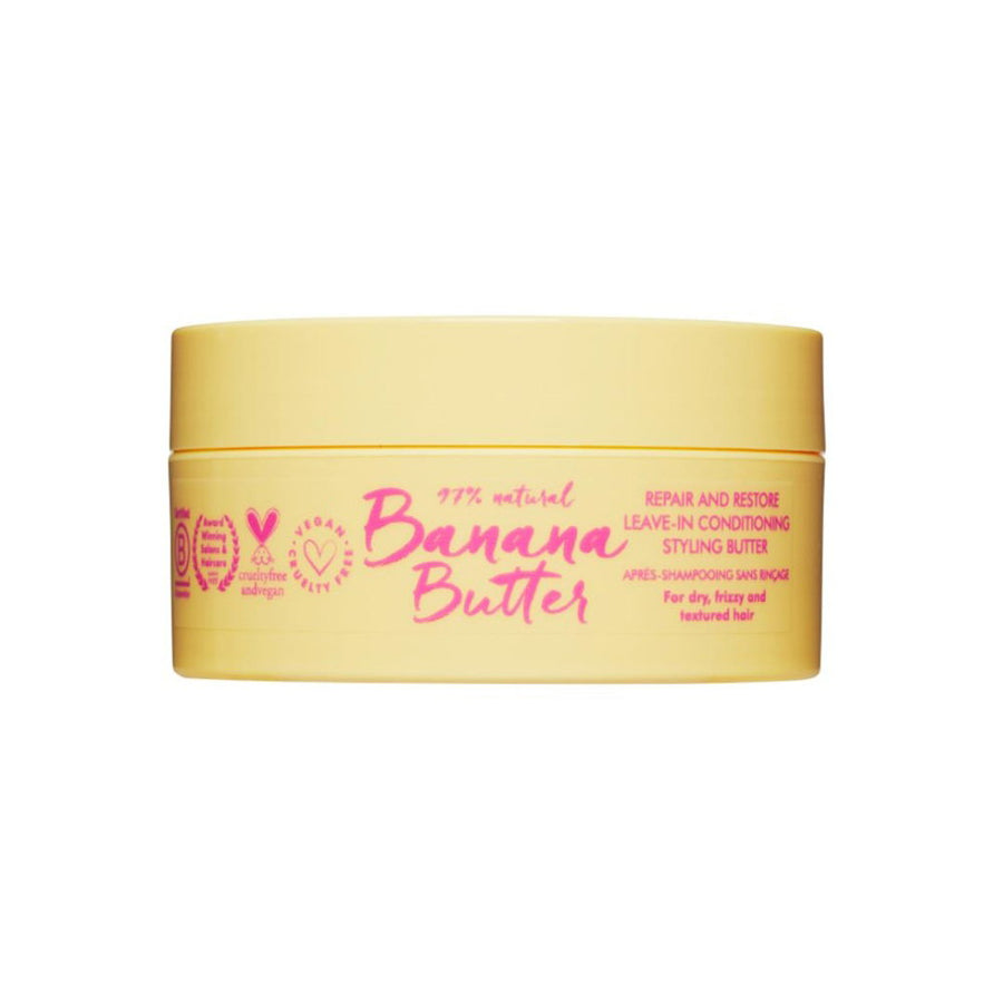 Umberto Giannini, Banana Butter, Leave-in balsam, Repairing & Defrizzing, 200 ml