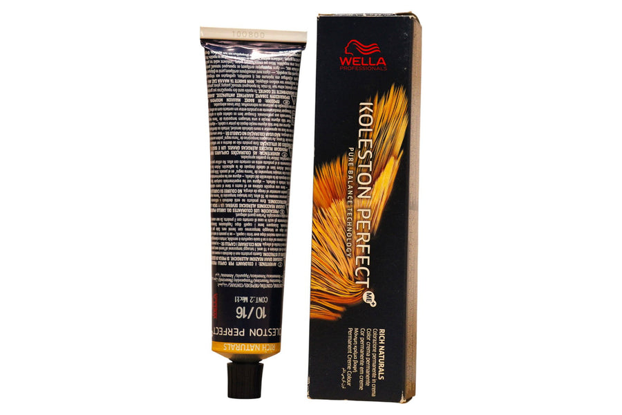 Wella, Revitalift Serum, Vegan, Permanent hårfärg, 10/16 Lightest Blonde Ash Violet, 60 ml