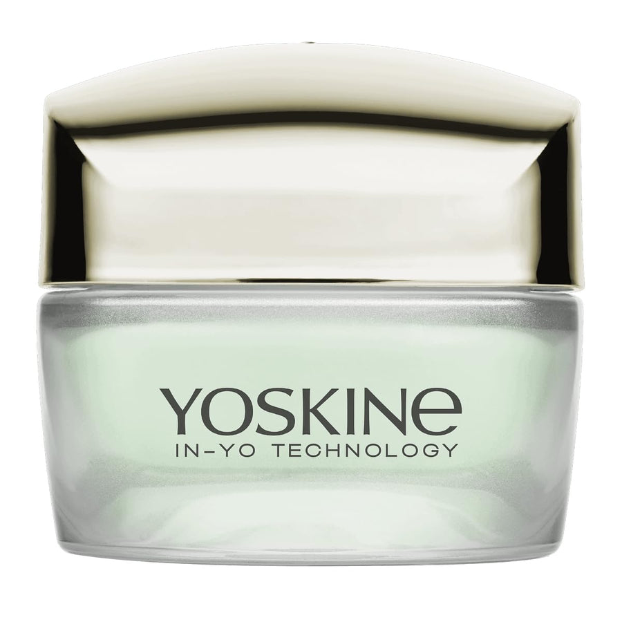 Yoskine, Okinawa 50+, Grön kaviar, Anti-rynkor, Dag & Natt, Grädde, Ansikte, 50 ml