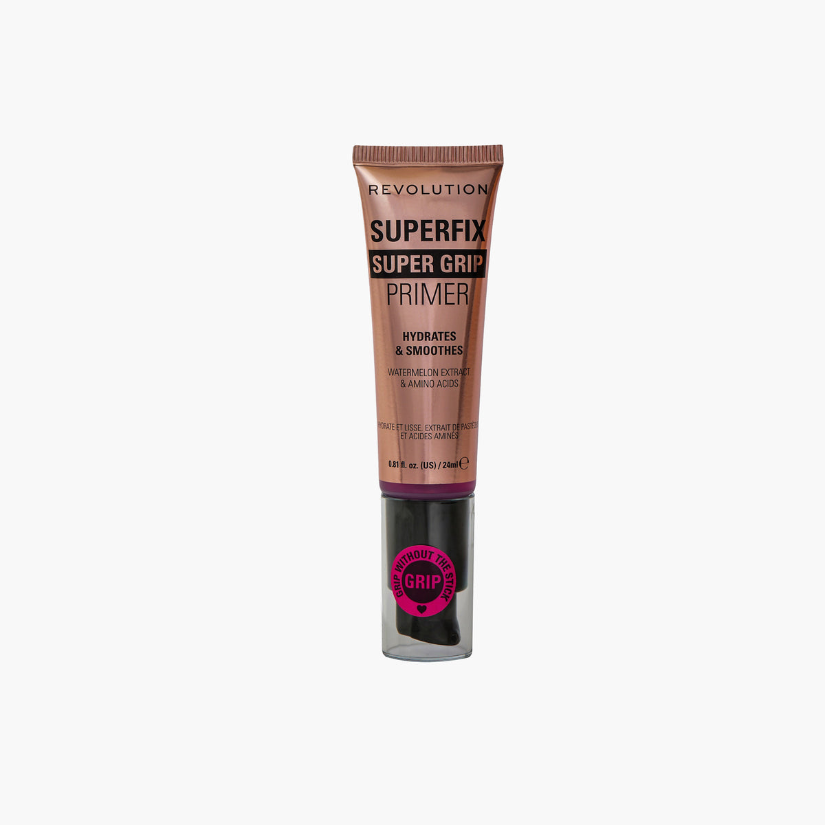 Makeup Revolution, Superfix, Återfuktande, Vatten-gel primer, 24 ml