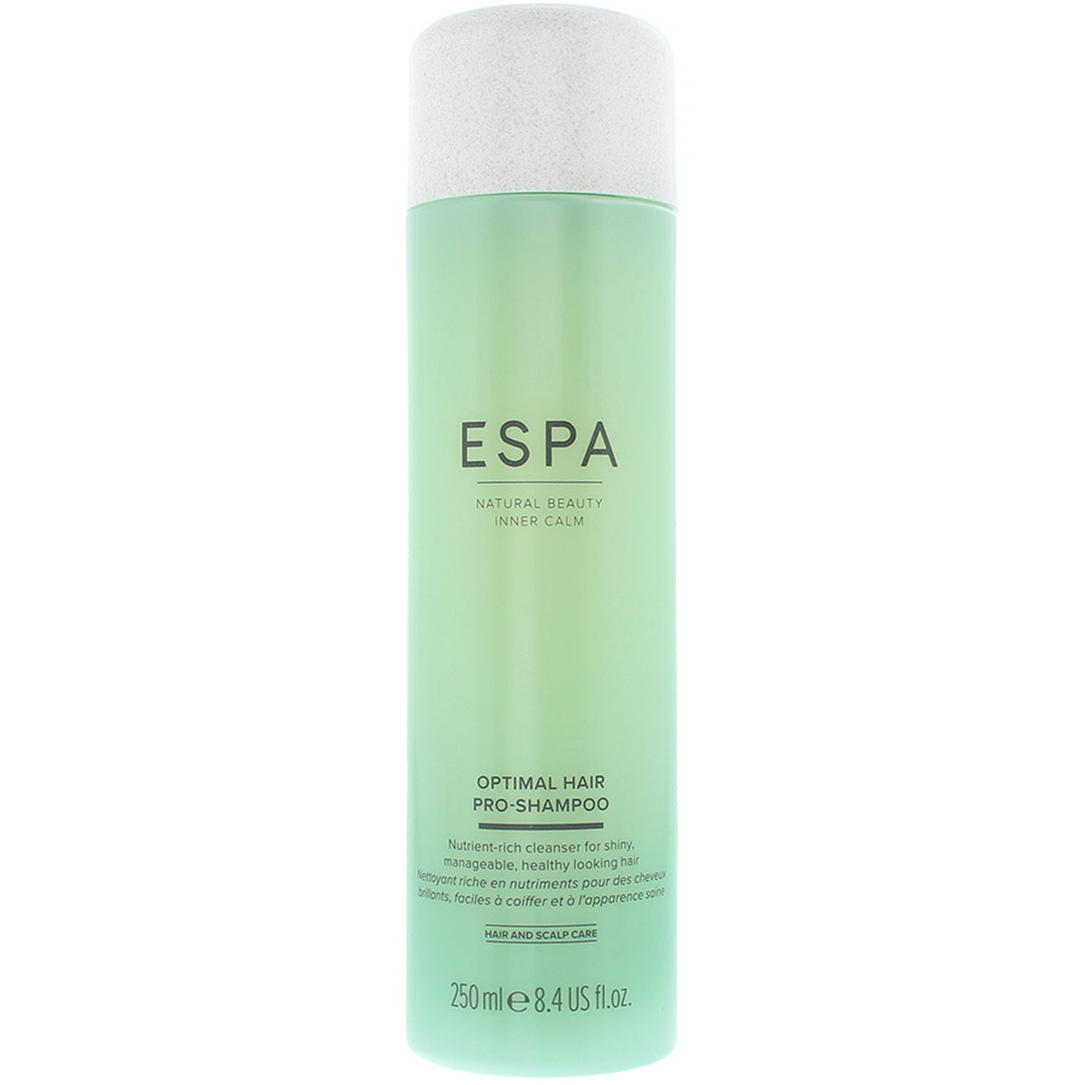 Espa, Optimal Hair Pro, Hårschampo, Städning, 250 ml