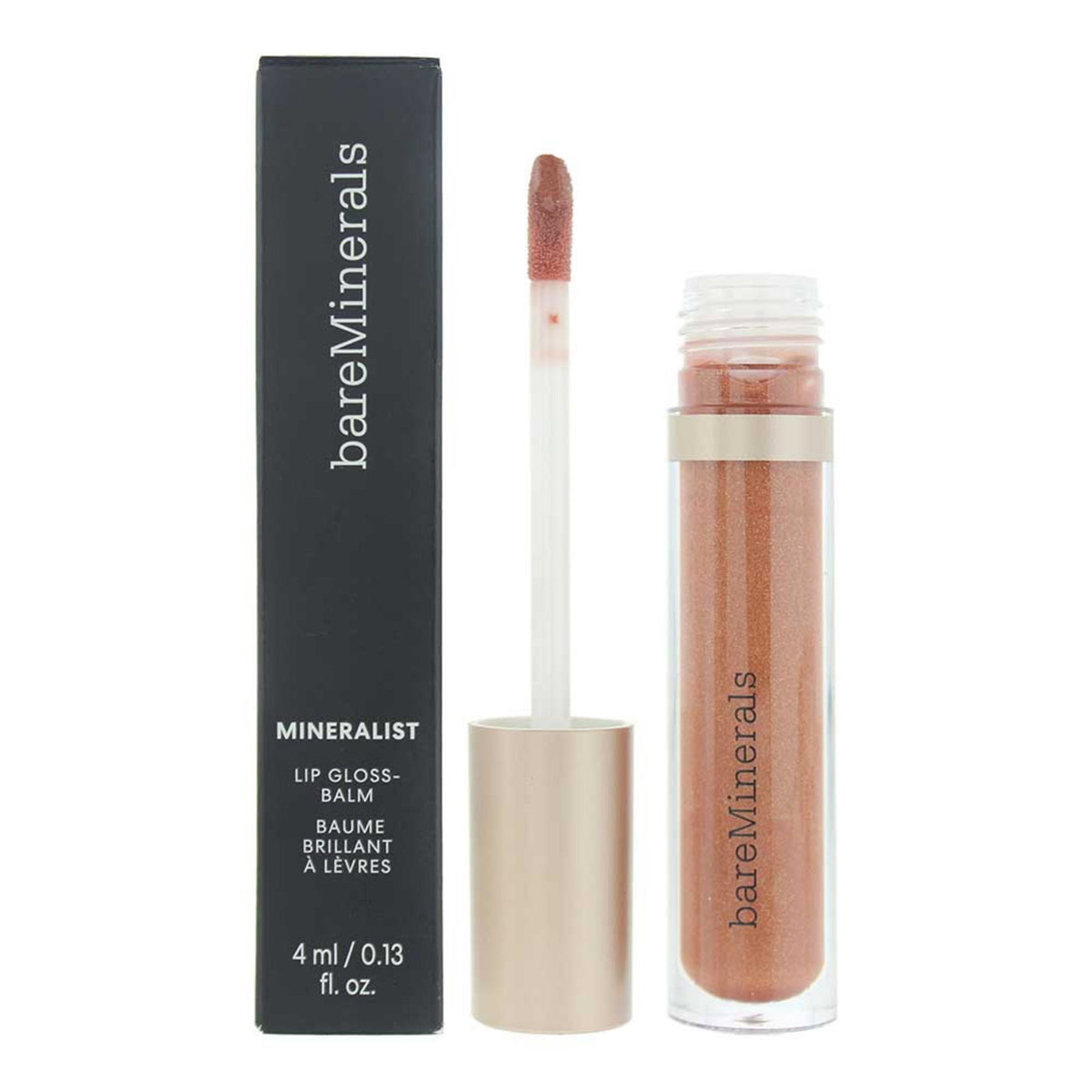 BareMinerals, Mineralist, Blank, Läppglans, Värme, 4 ml