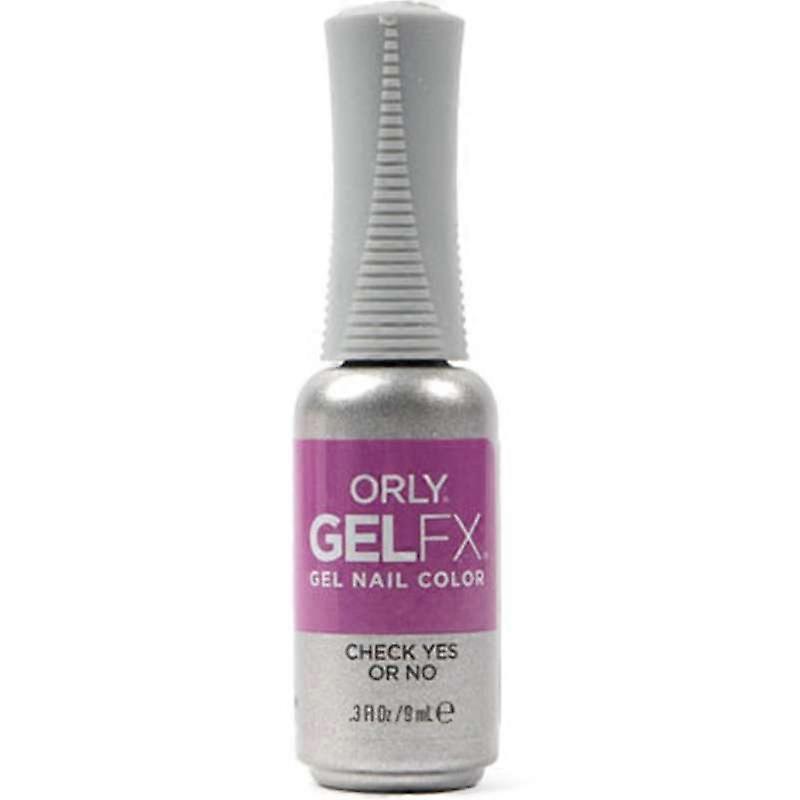 Orly, Gelfx, Glänsande, Semi-permanent nagellack, Oh Darling, 9 ml