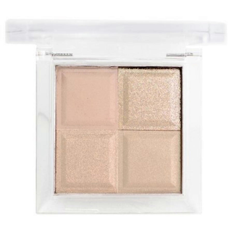 Almay, Shadow Quad, Ögonskuggspalett, 140, Här går ingenting, 3.5 g