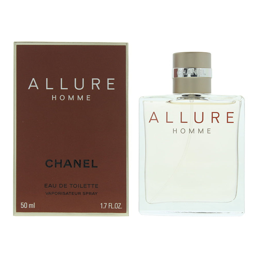 Chanel, Allure Homme, Eau de Toilette, För män, 50 ml
