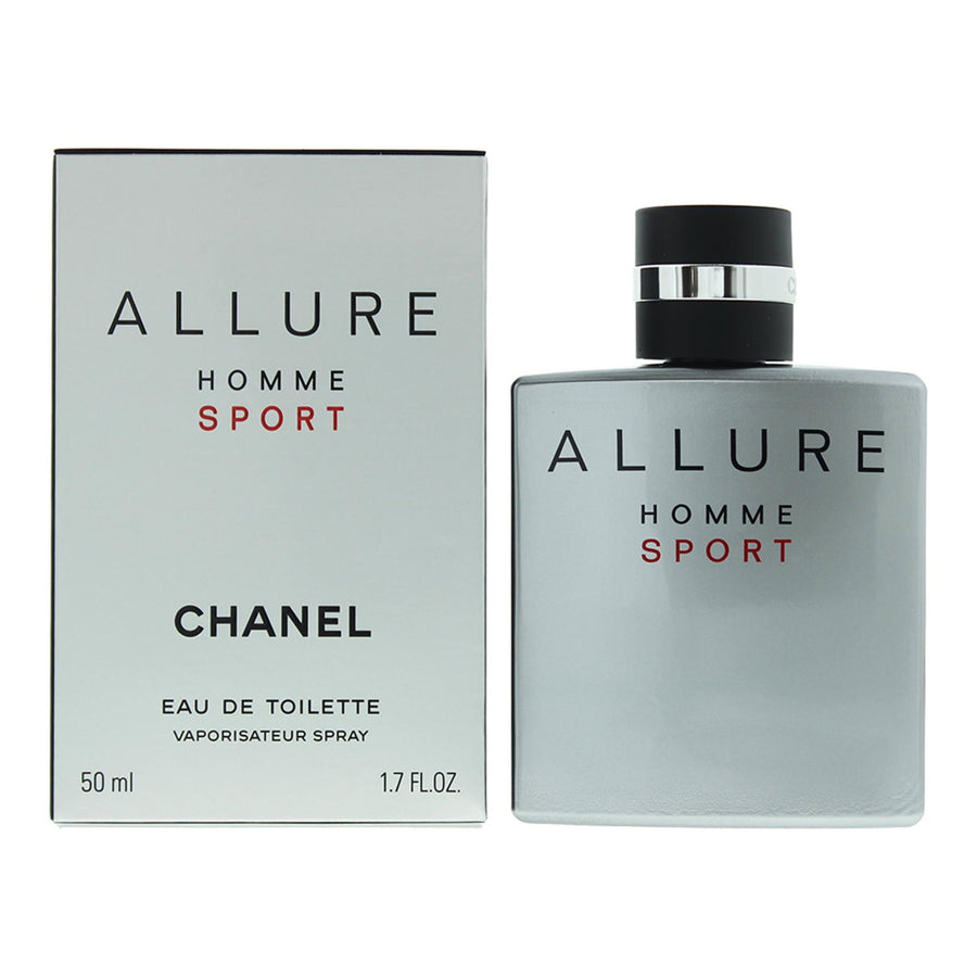Chanel, Allure Homme Sport, Eau de Toilette, För män, 50 ml