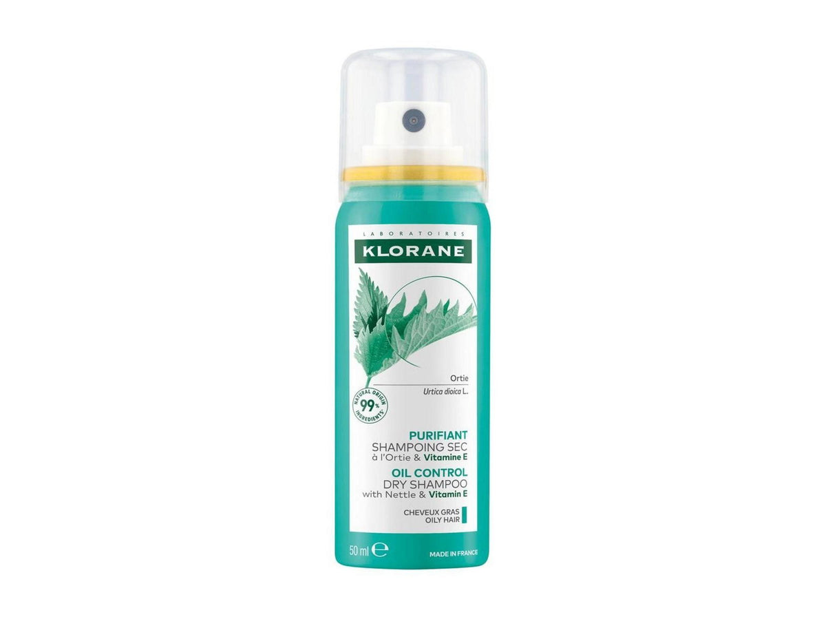 Klorane, Nettle, Vegan, Torrschampo, Oil, 150 ml