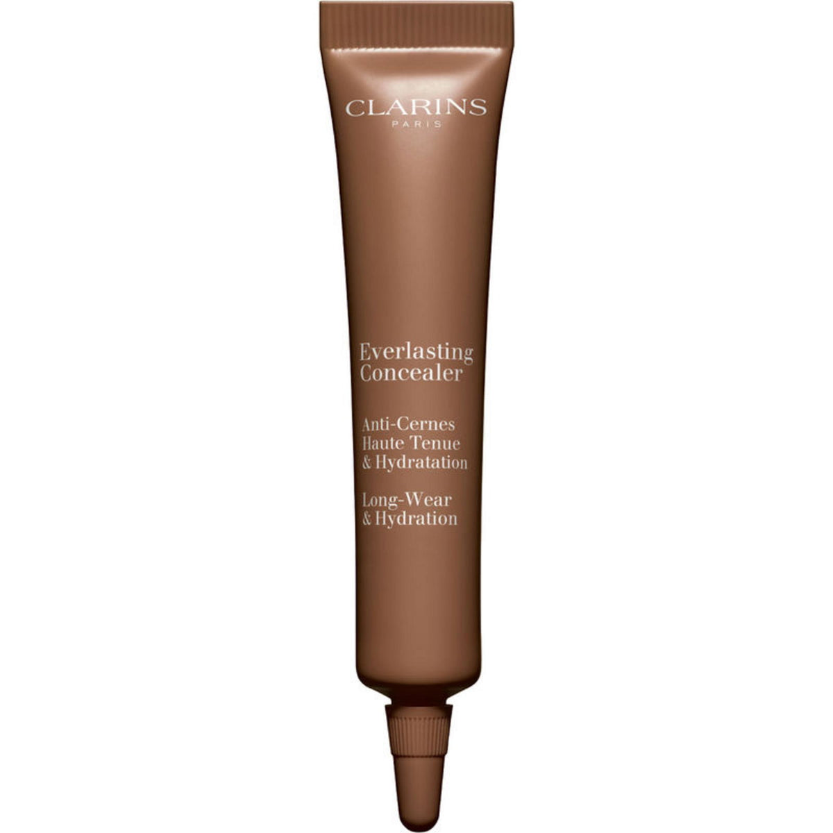 Clarins, Everlasting, Flytande concealer, 05, Mycket djupt, 12 ml
