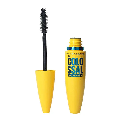 Maybelline, The Colossal, Lockar & Volym, Mascara, 01, Svart, 10 ml