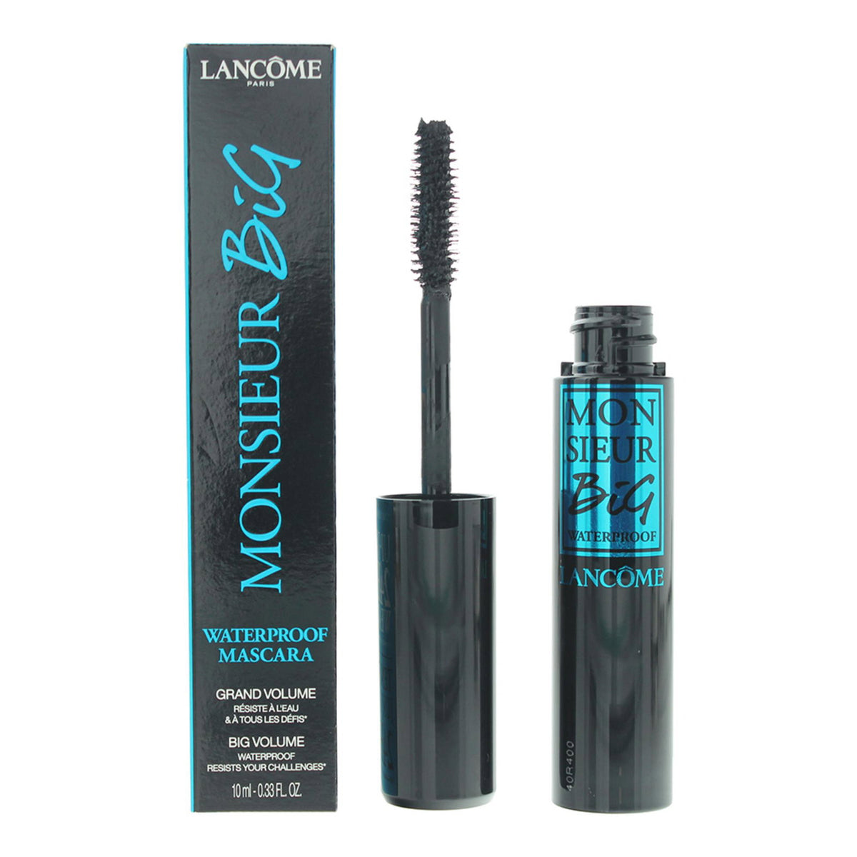 Lancome, Monsieur Big, Vattentät, Volymgivande, Mascara, 01, Svart, 10 ml