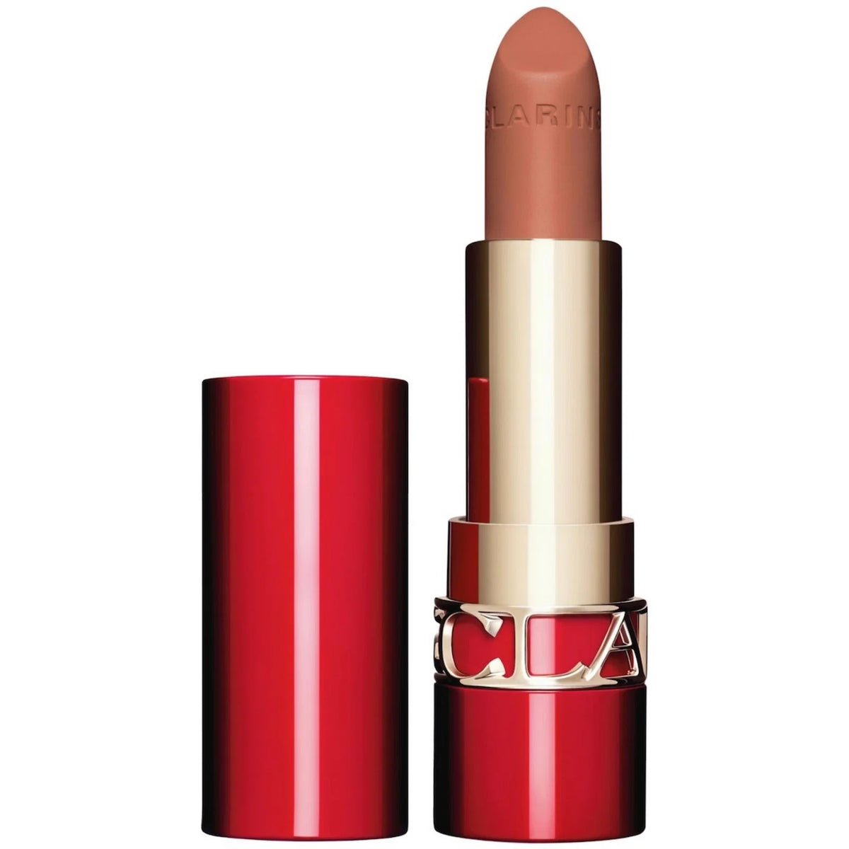 Clarins, Joli Rouge Velvet, Krämigt läppstift, 783V, Almond Nude, 3.5 g