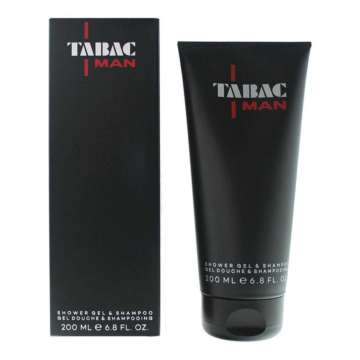Tabac, Man, Duschgel & schampo 2-i-1, 200 ml