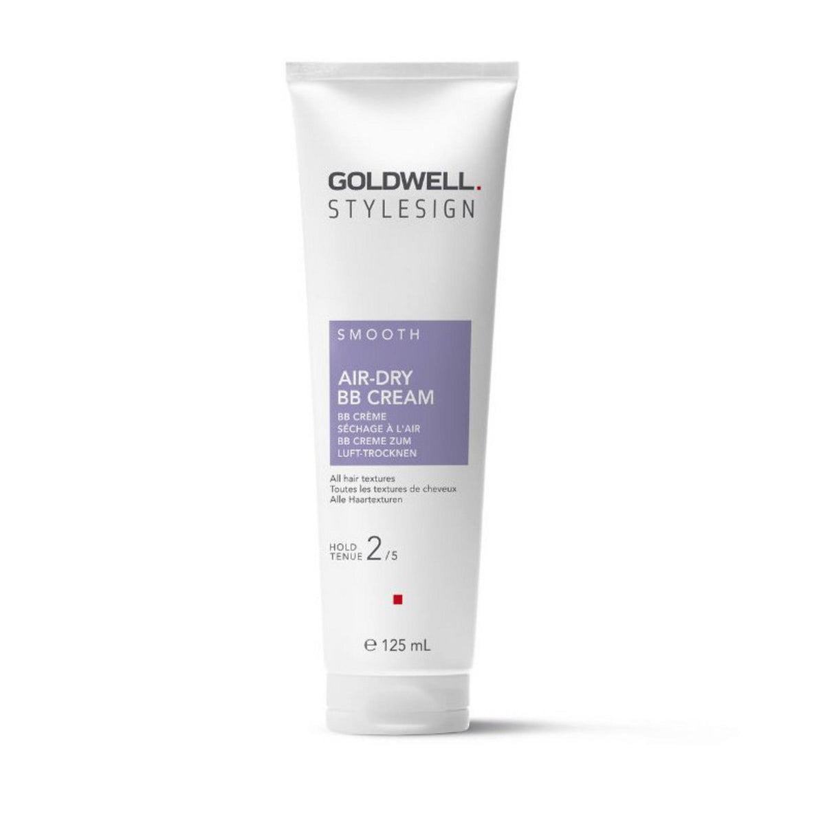 Goldwell, Stylesign Smooth Air-Dry BB Cream, Hårstylingskräm, Lätt till medelhårt håll, 125 ml