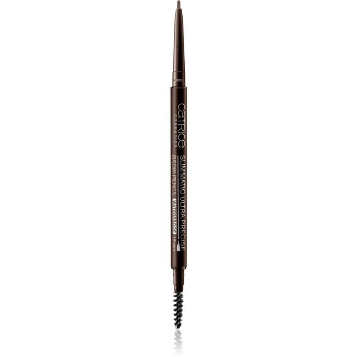 Catrice, Slim Matic, Ultra-exakt, Ögonbrynskräm penna & borste 2-i-1, 040, Sval brun, 0.05 g