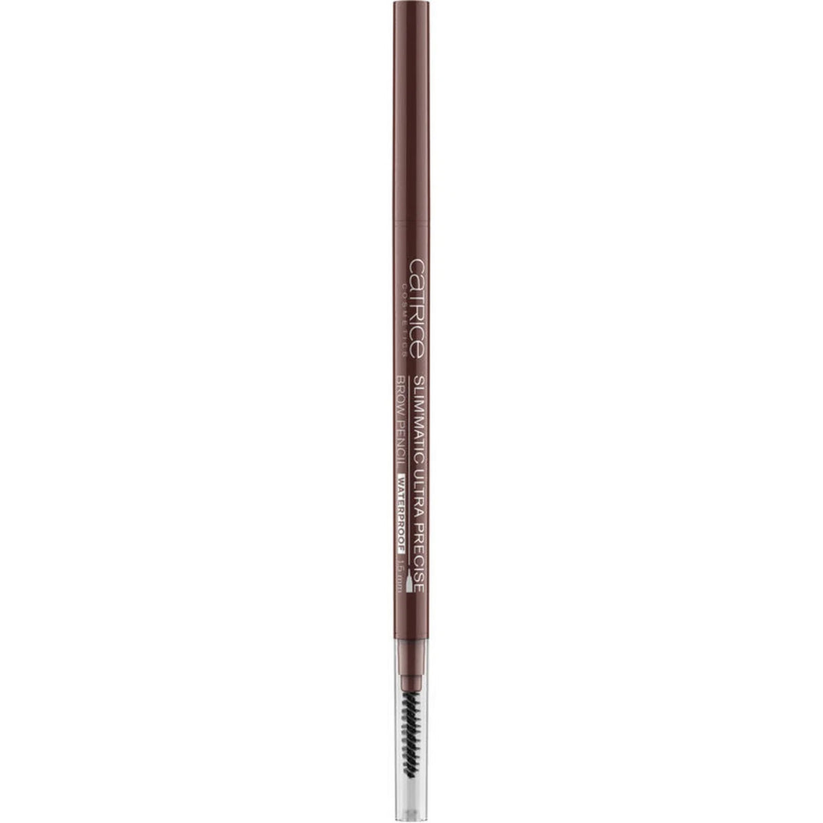 Catrice, Slim Matic, Indragningsbar, Ögonbrynskräm penna & borste 2-i-1, 050, Choklad, 0.05 g