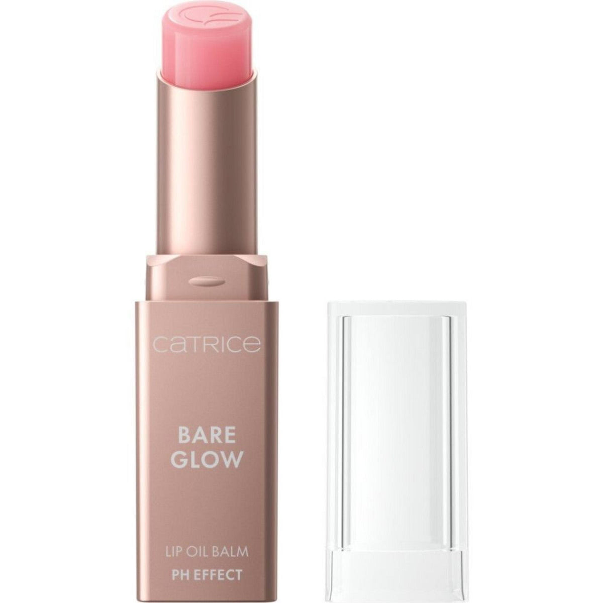 Catrice, Bare Glow, Glow & Hydrating, Läppbalsam, 010, Cool Rosa, 3 g