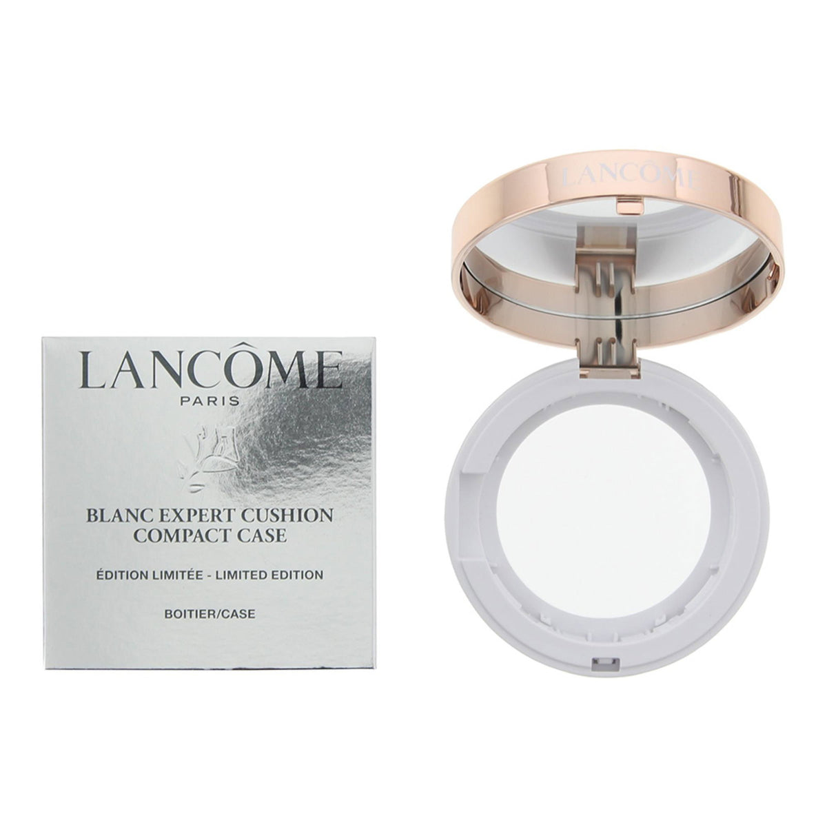 Lancome, Blanc Expert Cushion, Tom plast kompaktfodral för smink