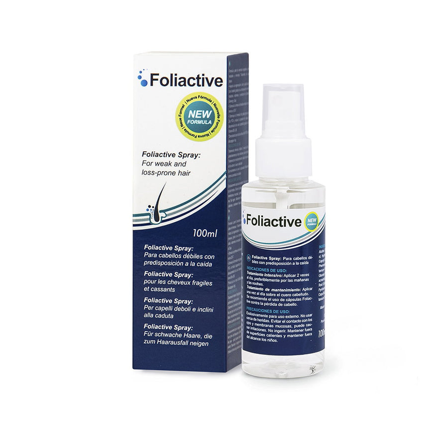 500 Cosmetics, Foliactive, Hårspraybehandling, Mot håravfall, 100 ml