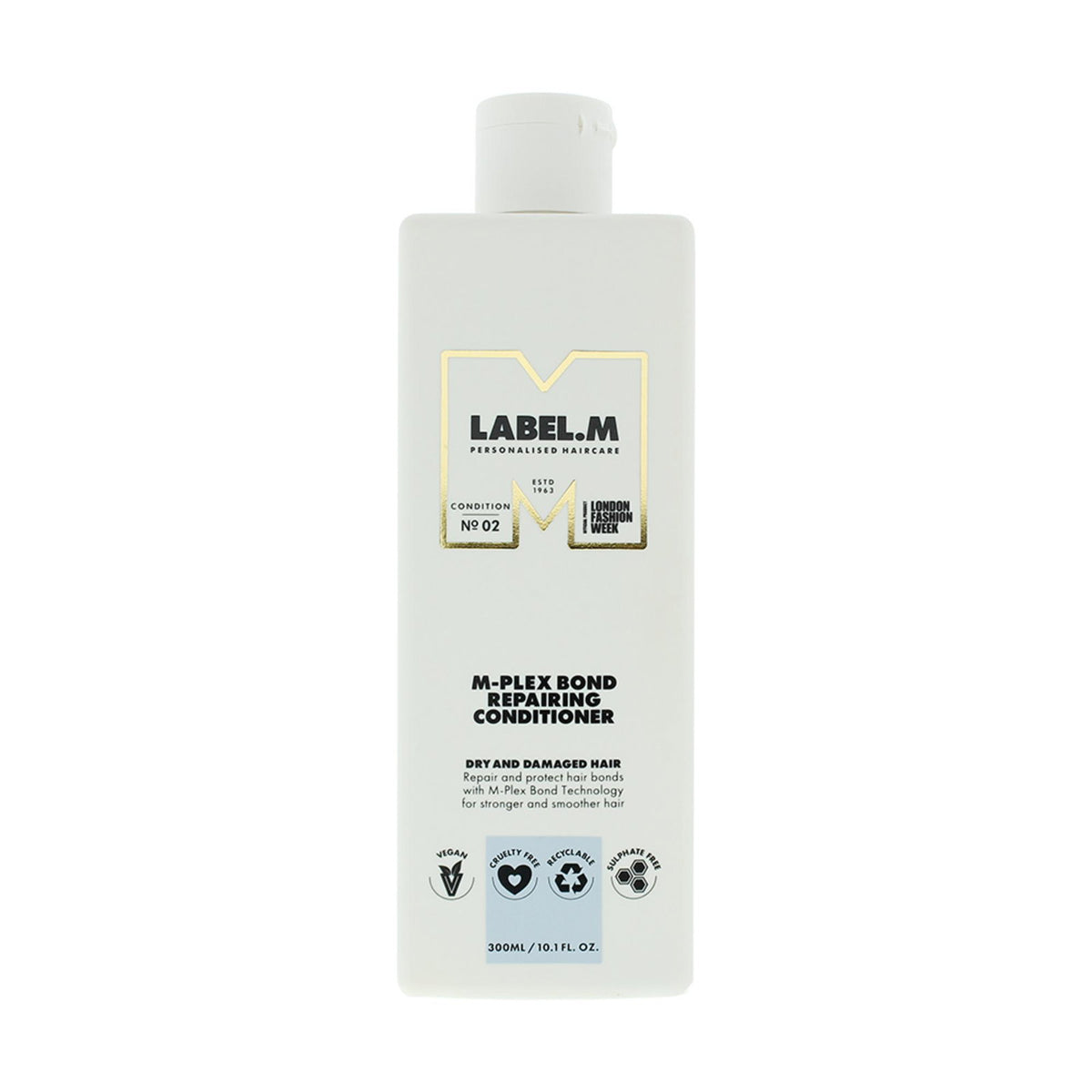 Label.M, M-Plex, Hårbalsam, Bindningsreparation, 300 ml