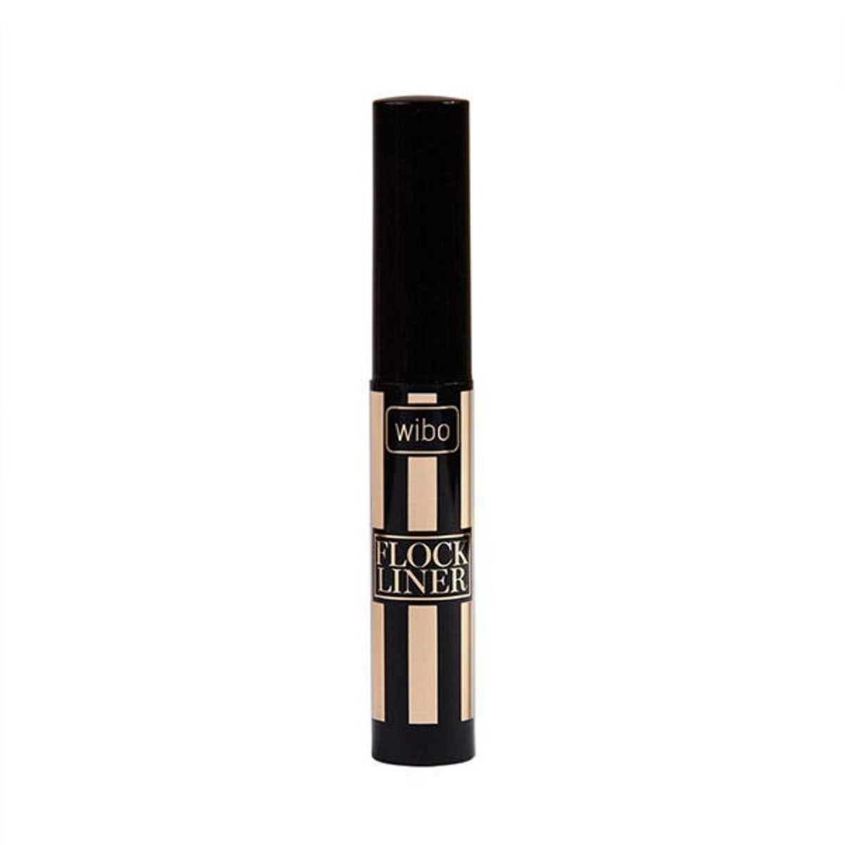 Wibo, Flock Liner, Flytande eyeliner, Ultra svart, 4 g
