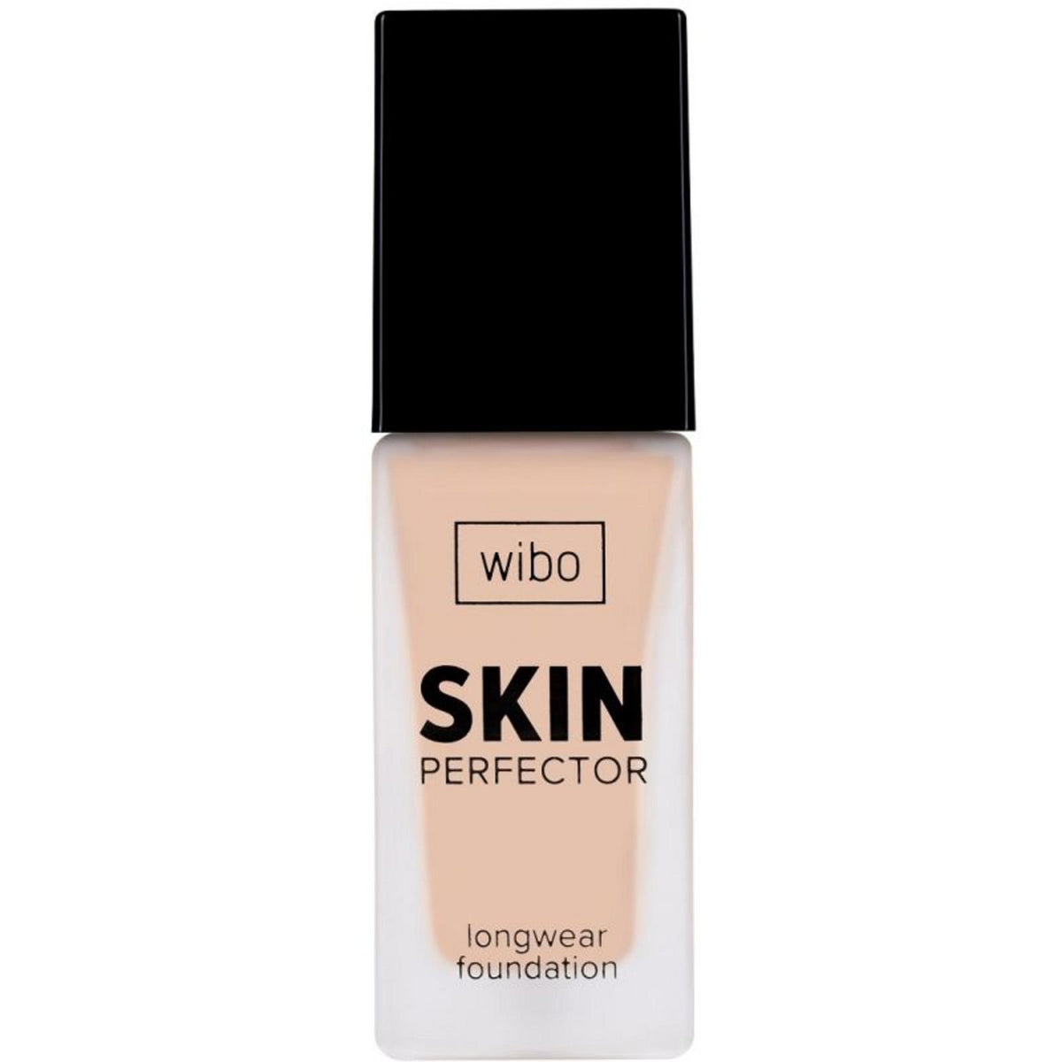 Wibo, Skin Perfector, Vegan, Strålande, Flytande foundation, 07N, Tanned, 30 ml