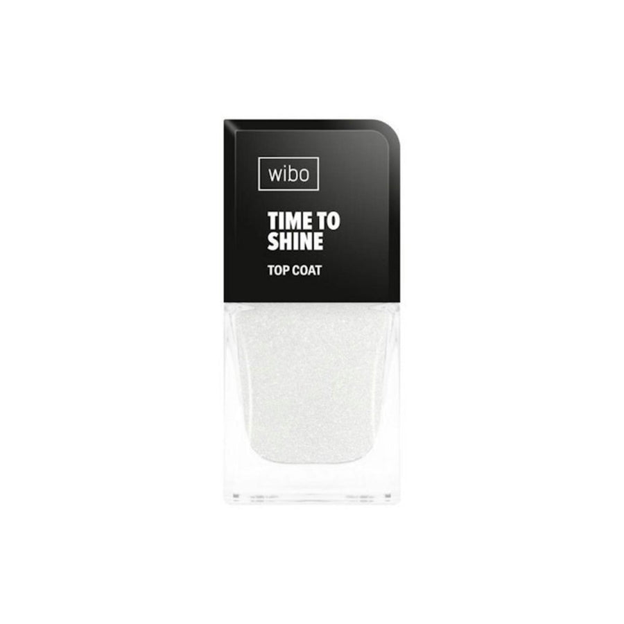 Wibo, Time To Shine, Överrock, Nagellack, 8.5 ml