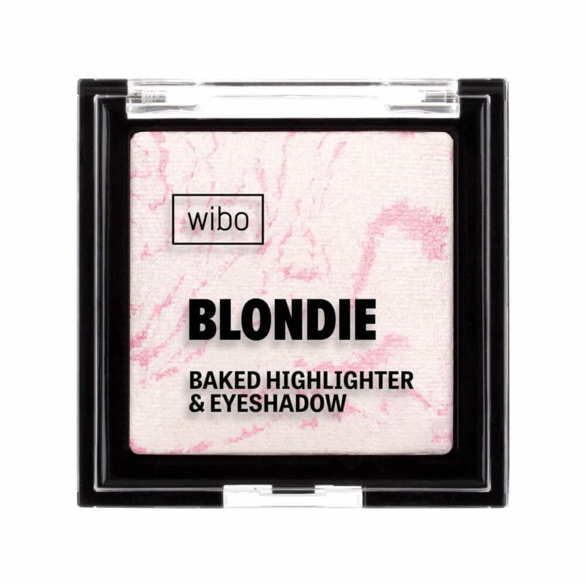 Wibo, Blondie, Strålglans, Blush highlighter kompakt, 2, Blondie, 4 g