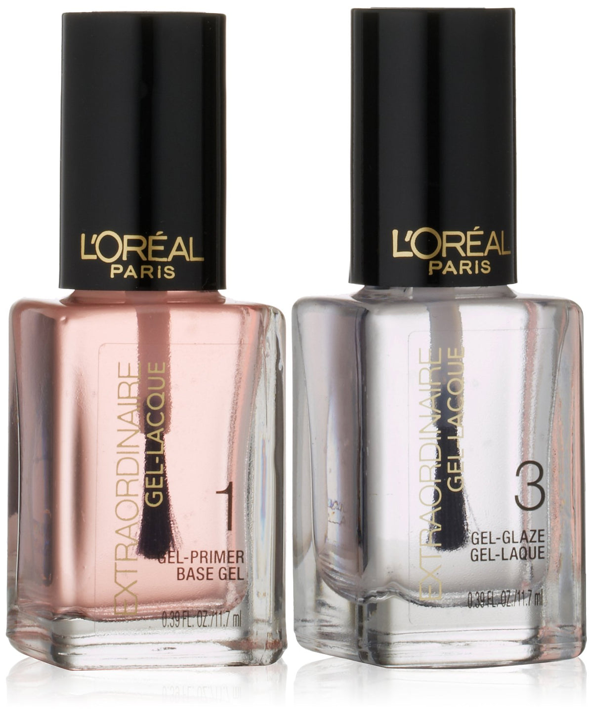 Duo Set, L'Oreal Paris, 2 Steps, Nagellack, 16M11QL, 2 st, 5 ml