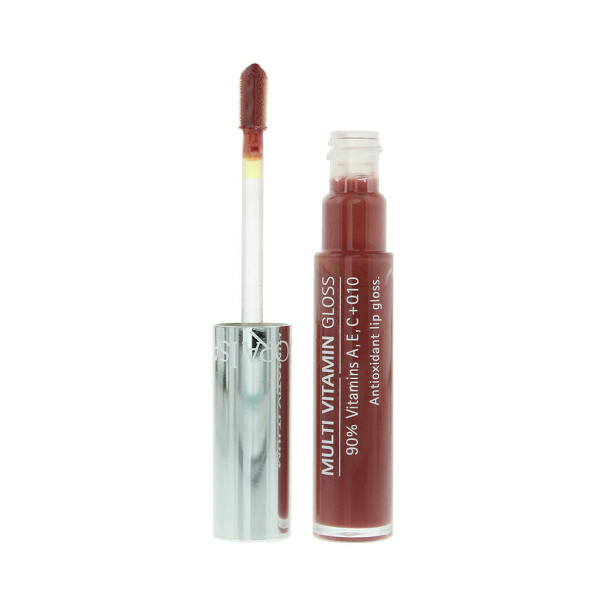 IsaDora, Multi Vitamin, Vitaminer, Tonad, Läppglans, 36, Russin, 7 ml
