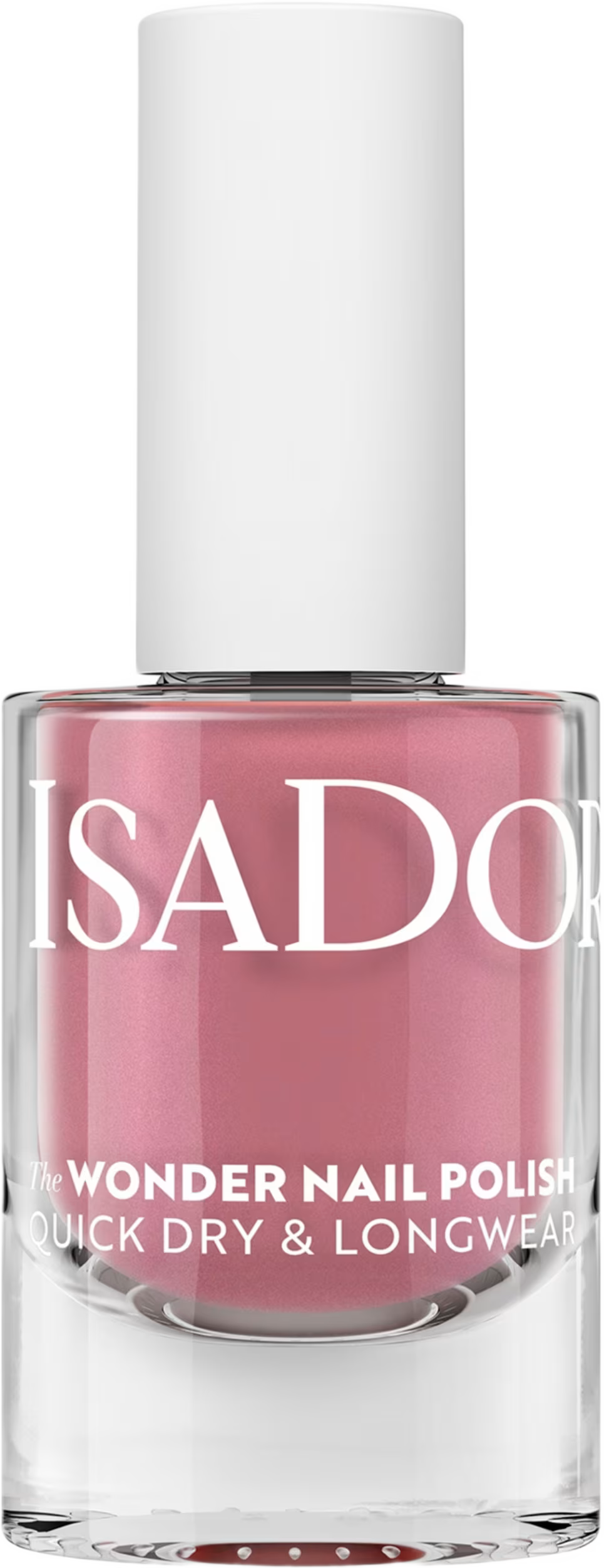 IsaDora, Gel Lacquer, Blank finish, Nagellack, 222, Rosa bomb, 6 ml