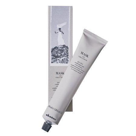 Davines, Mask With Vibrachrom, Permanent hårfärg, 7.73 Beige Golden Blonde, 100 ml