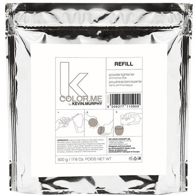 Kevin Murphy, Color.Me, Framhävning, Håroxideringspulver, Påfyllning, 500 g