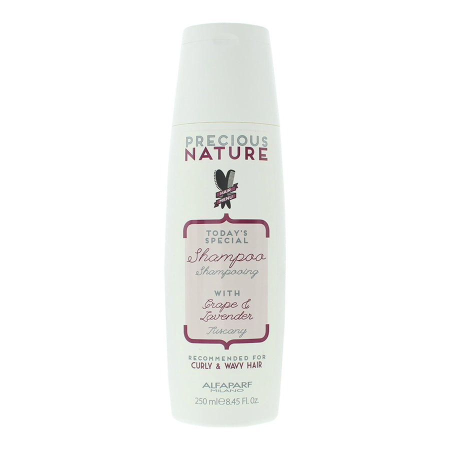 Alfaparf, Precious Nature Grape & Lavender, Hårschampo, 250 ml