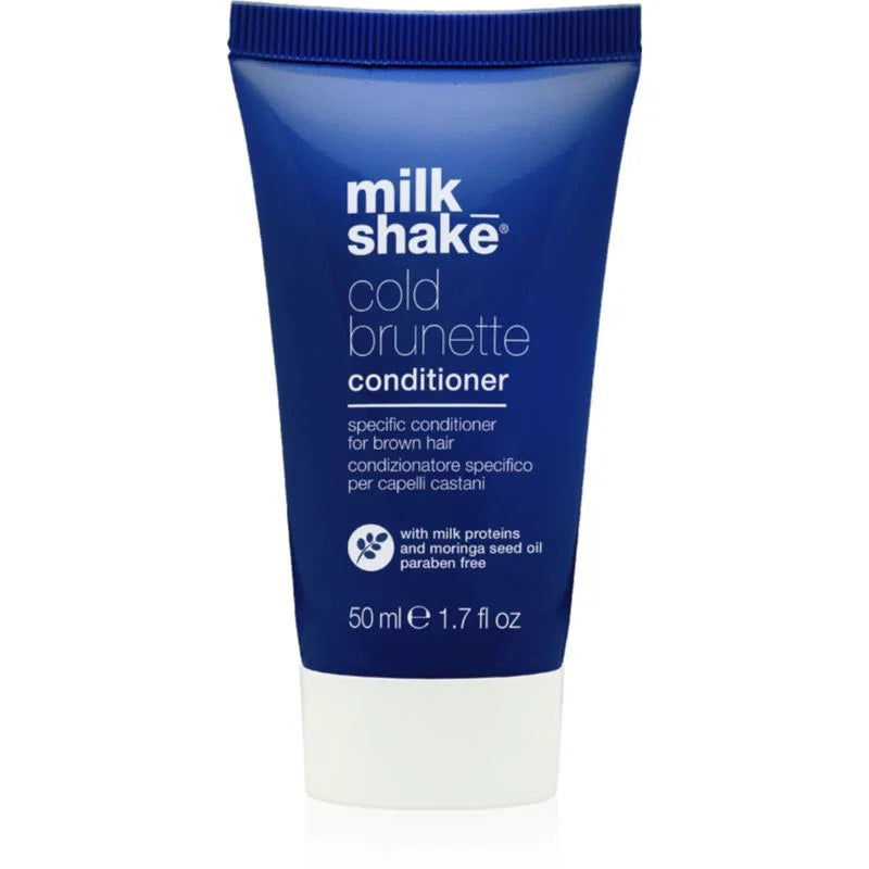 Milk Shake, Cold Brunette, Hårbalsam, Återfuktande, 50 ml
