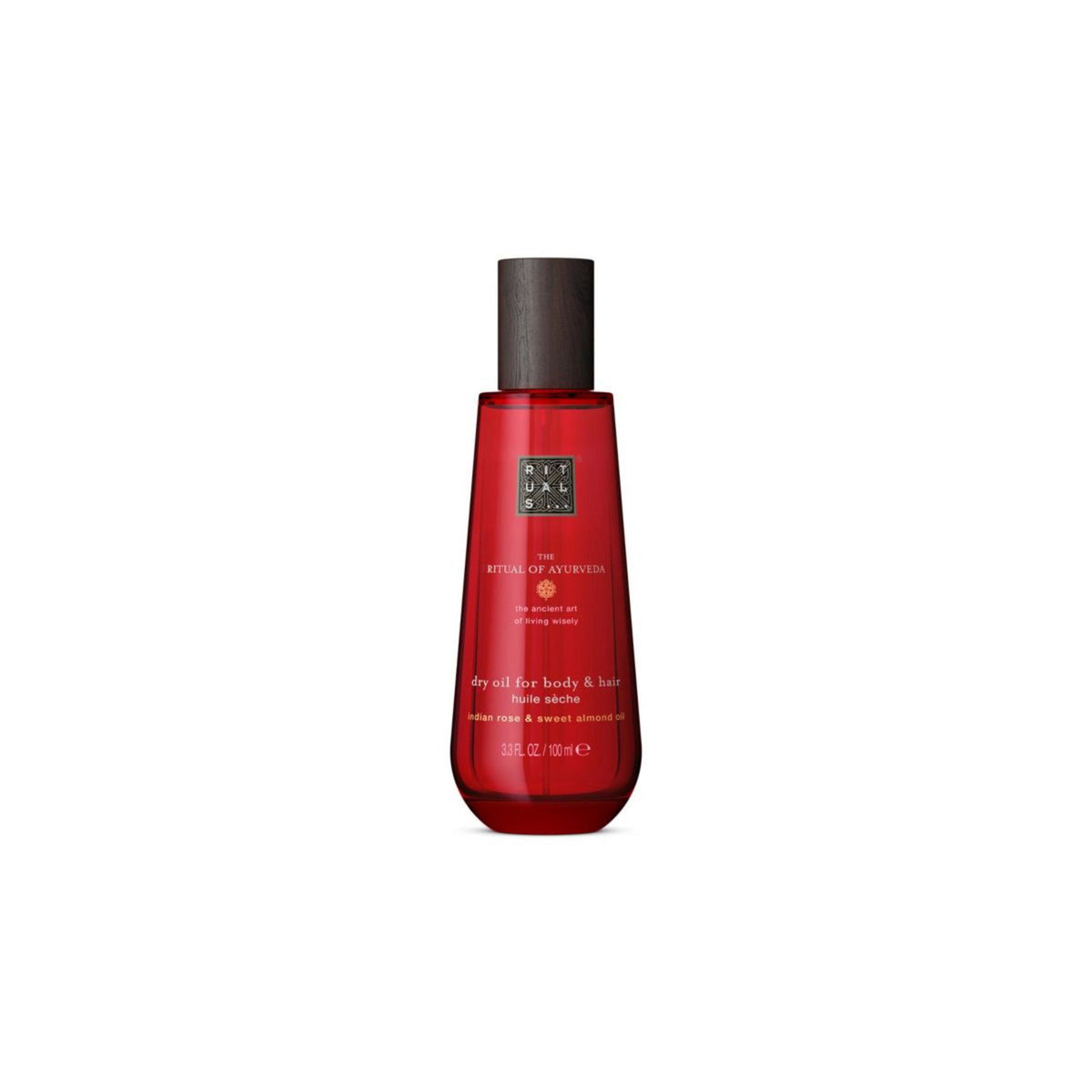 Rituals, The Ritual Of Ayurveda, Torrolja, Återfuktande, Torrolja för kroppen, 100 ml