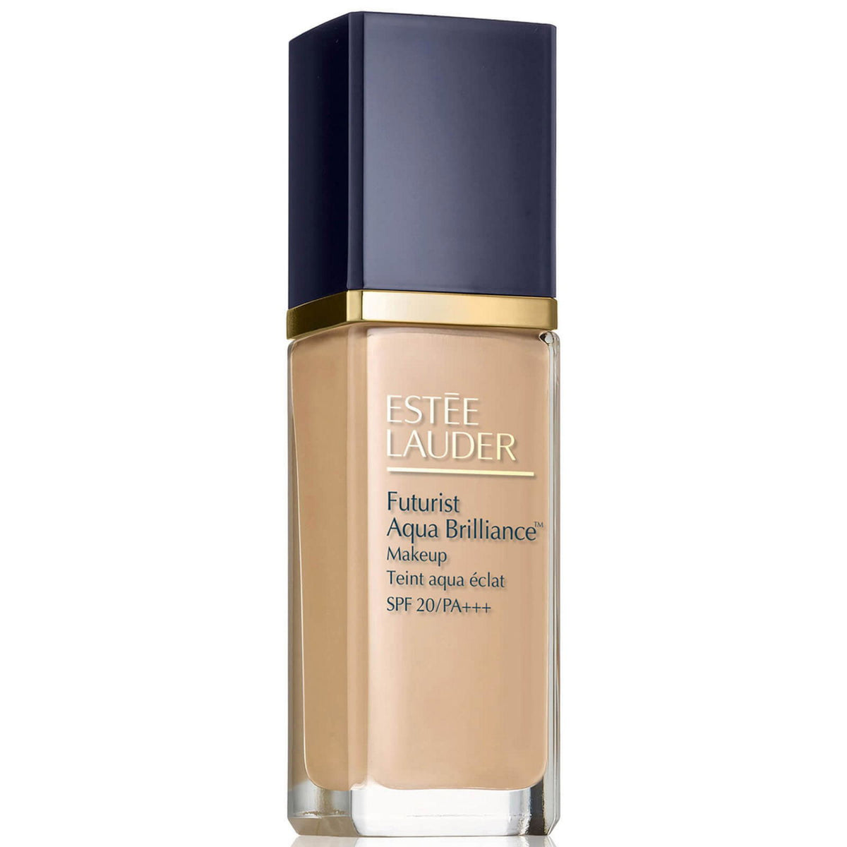 Estee Lauder, Futurist Aqua Brilliance, Strålande, Flytande foundation, 1N1, Elfenben Naken, SPF 20, 30 ml